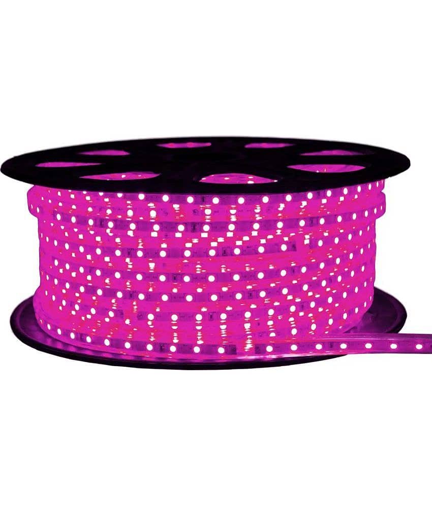 QUALSTAR - Pink 15Mtr String Light ( Pack of 1 )