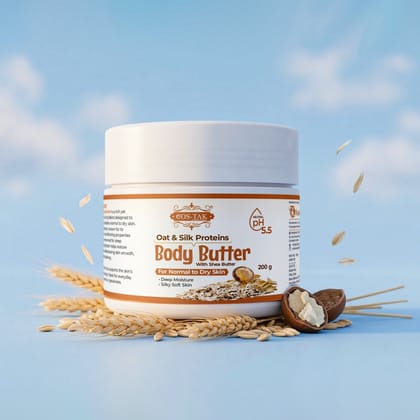 Oat & Silk Protein Body Butter