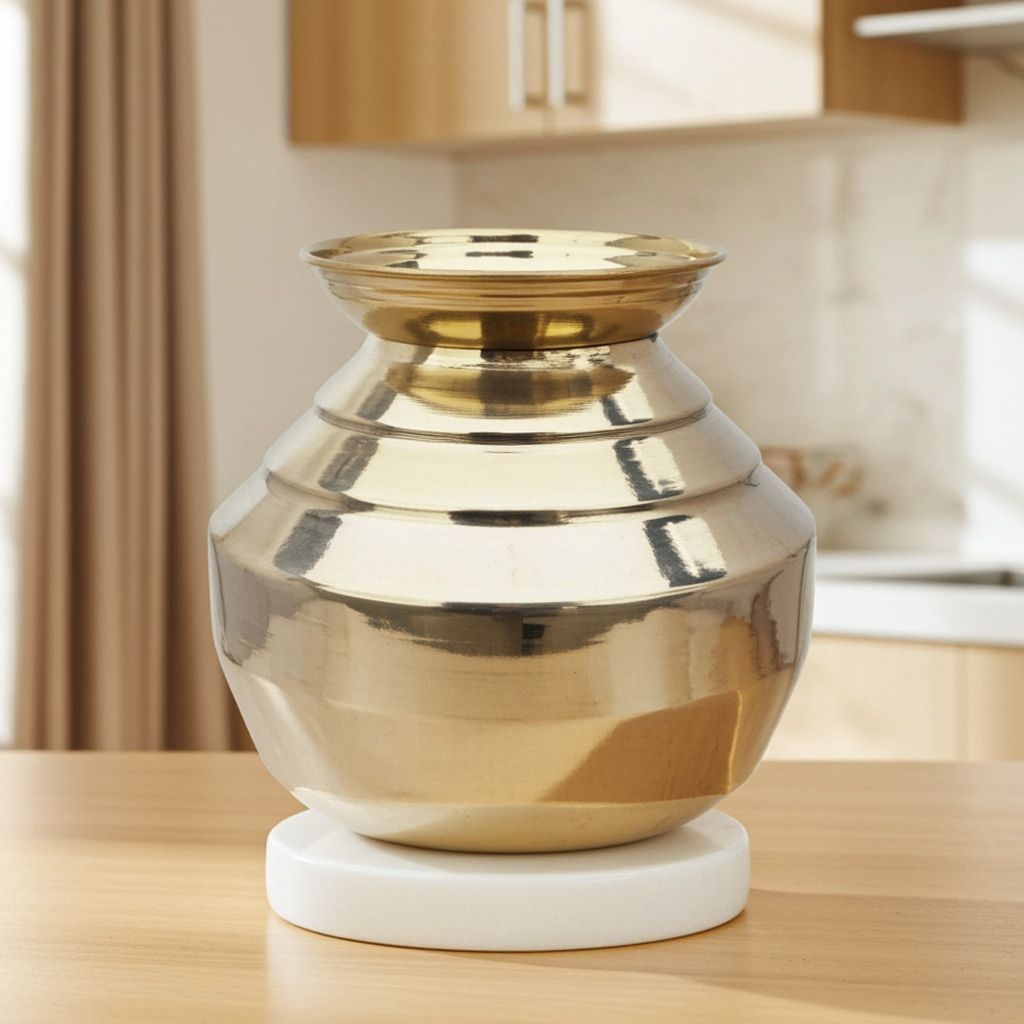 Brass Matka 9 Liter (ZMAS419 F)
