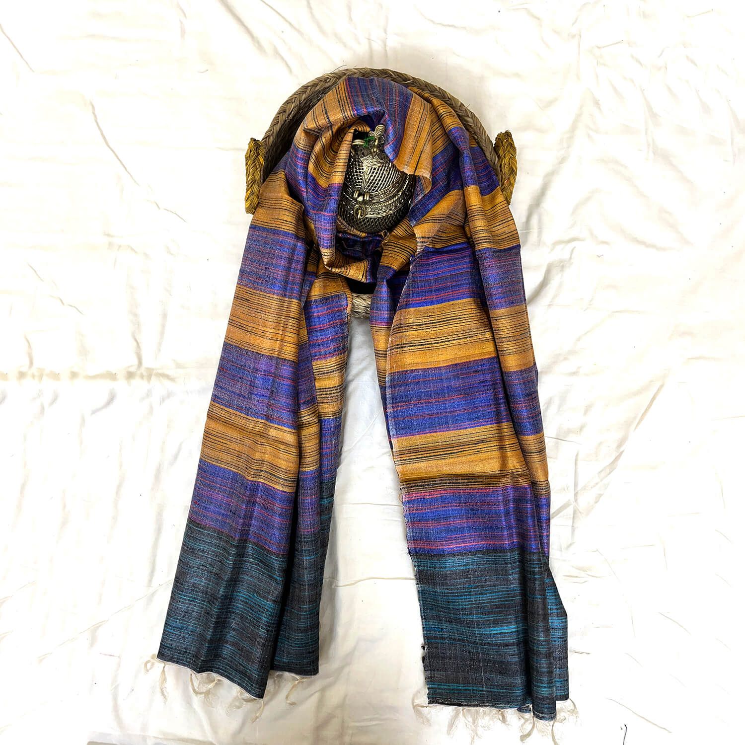 Tussar silk Dupatta