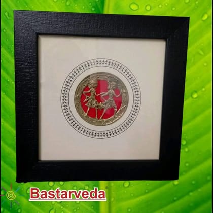 BV13 Bastar Dhokra Art Wall Hanging