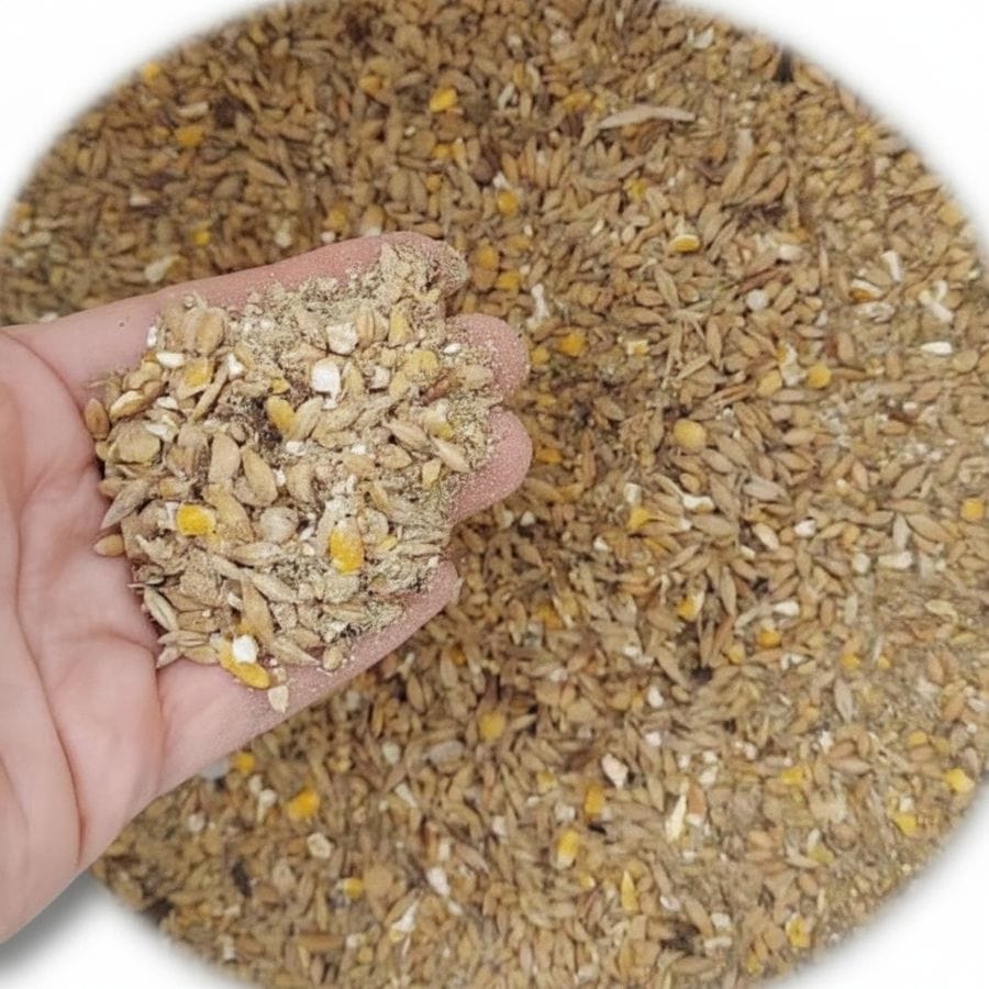 Premium Livestock Cattle Feed Mix - 10 kg - One 10kg bag
