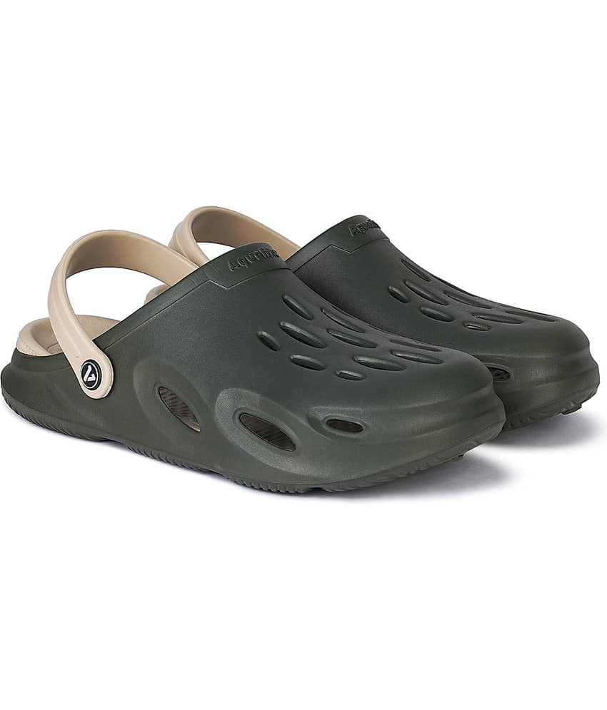 Aqualite - Dark Grey Men's Clogs