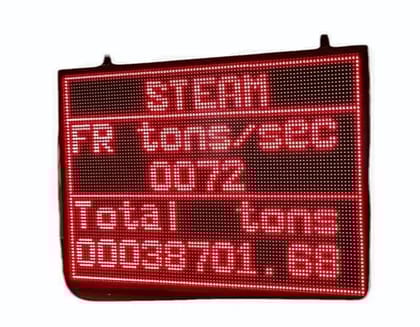 12 Inch Digital Display