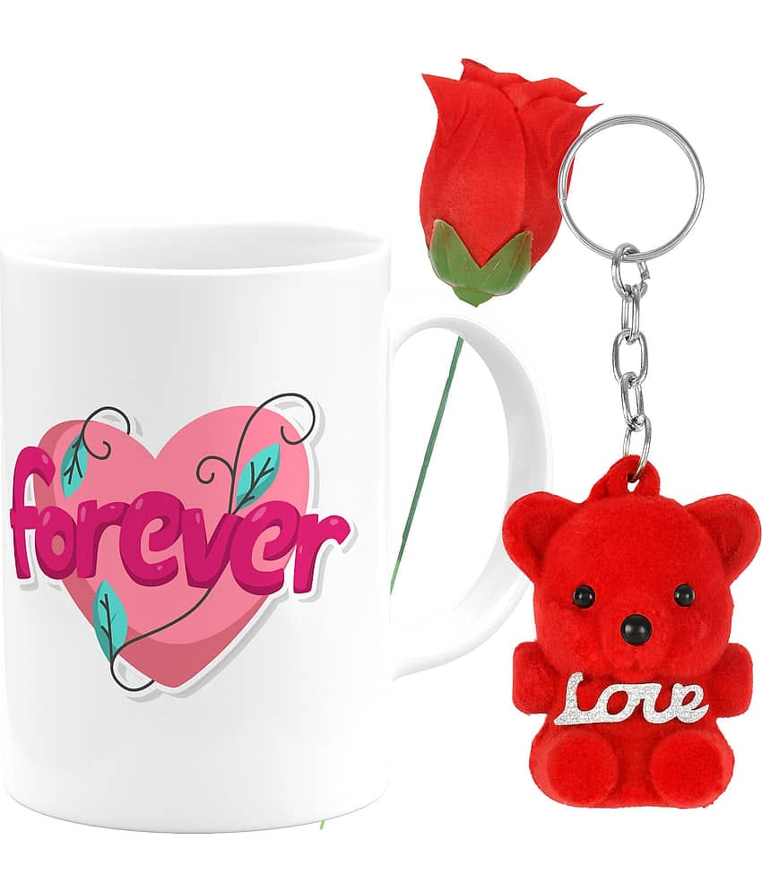 Poorak Ceramic Coffee Mug 1 Pcs 330 mL