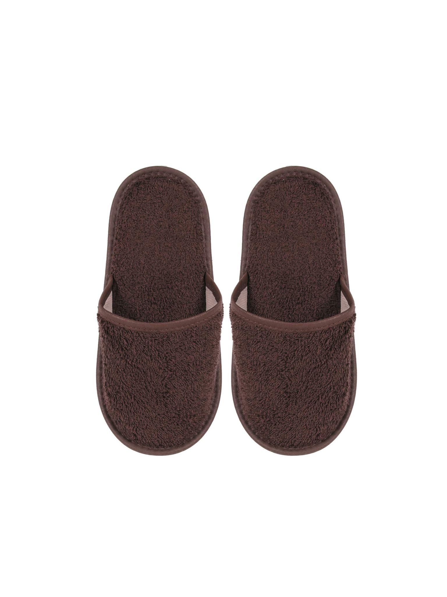 DDECOR Live beautiful D'Decor Brown Bathroom Slipper - Size 8