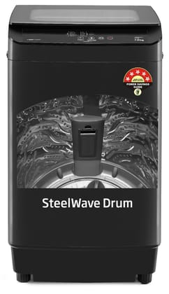 Voltas Beko, Top Load 7 Kg 5 Star Eco Wash/Monsoon Dry Fully-Automatic Washing Machine (WTL70, Water Reuse, Side Waterfall, Mansoon Dry, Dark Grey) Voltas Beko, Top Load 7 Kg 5 Star Eco Wash/Monsoon Dry Fully-Automatic Washing Machine (WTL70, Water Reuse
