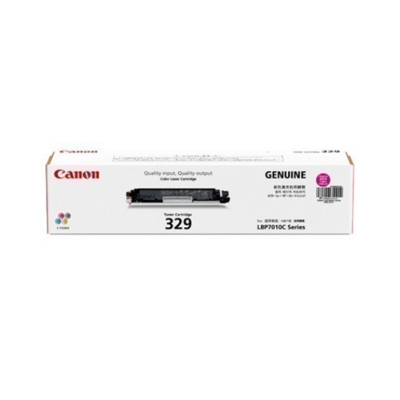 Canon CRG-329 Magenta Original Toner Cartridge