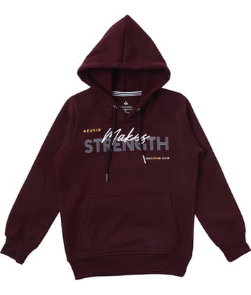 NEUVIN Pack of 1 Boys Fleece Sweater ( Brown )