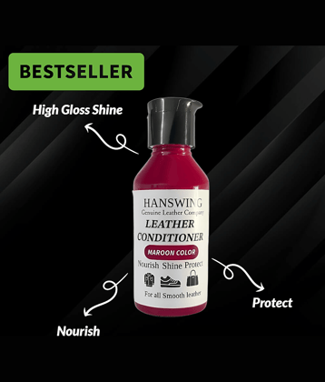 HANSWING Cream Polish Suitable for Maroon Color