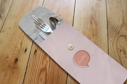 Astara Customised Cutlery Pouch Astara Customised Cutlery Pouch