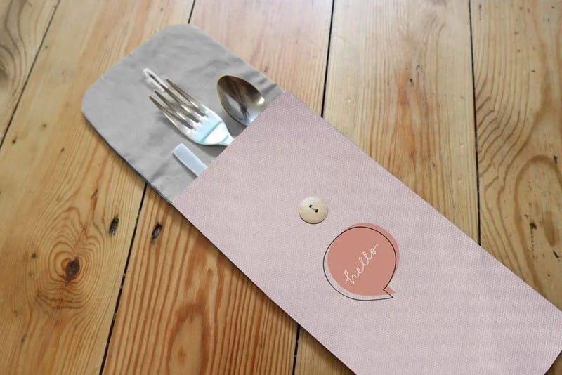 Astara Customised Cutlery Pouch
