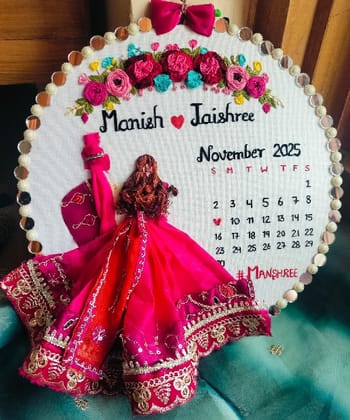 Wedding embroidery Gift