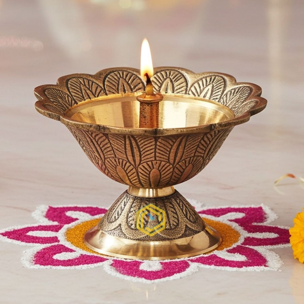 Brass Dev Das Emboss No. 3 (FMAS636 D)