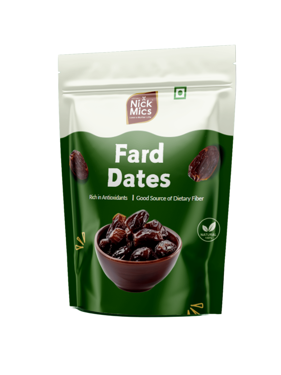 Nickmics Fard Dates-450g