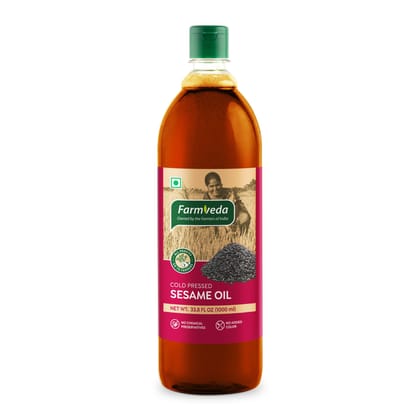 Sesame Oil (Cold Pressed) - 1 Ltr