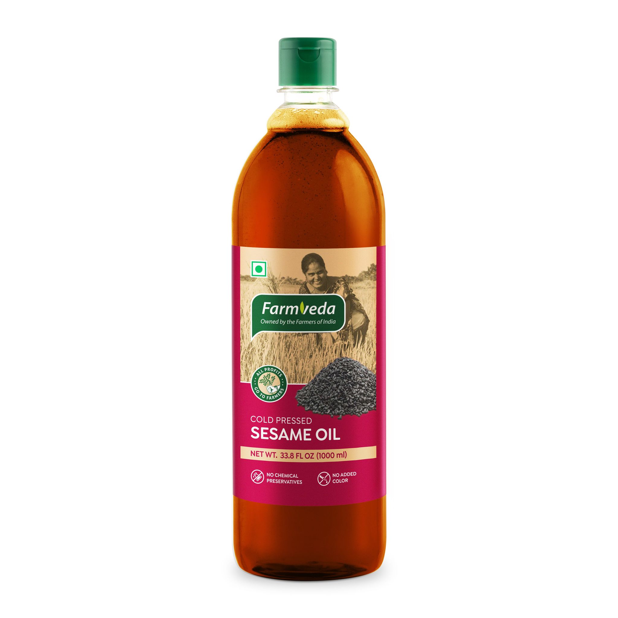 Sesame Oil (Cold Pressed) - 1 Ltr