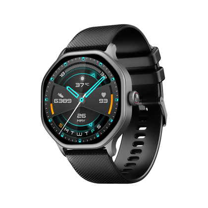 Cellecor E7 Cosmic 1.39" HD OGS Display I BT Calling I AOD Display I smart Watch in Black Cellecor E7 Cosmic 1.39" HD OGS Display I BT Calling I AOD Display I smart Watch in Black