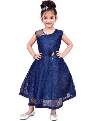 Arshia Fashions Baby Girls Net Frocks ( Red )