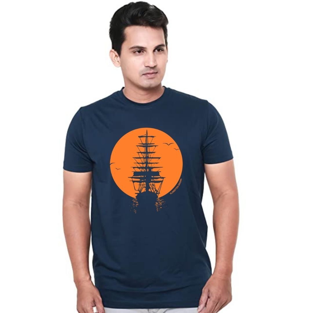 Short Sleeve Cotton Blend Tshirt MT1N7