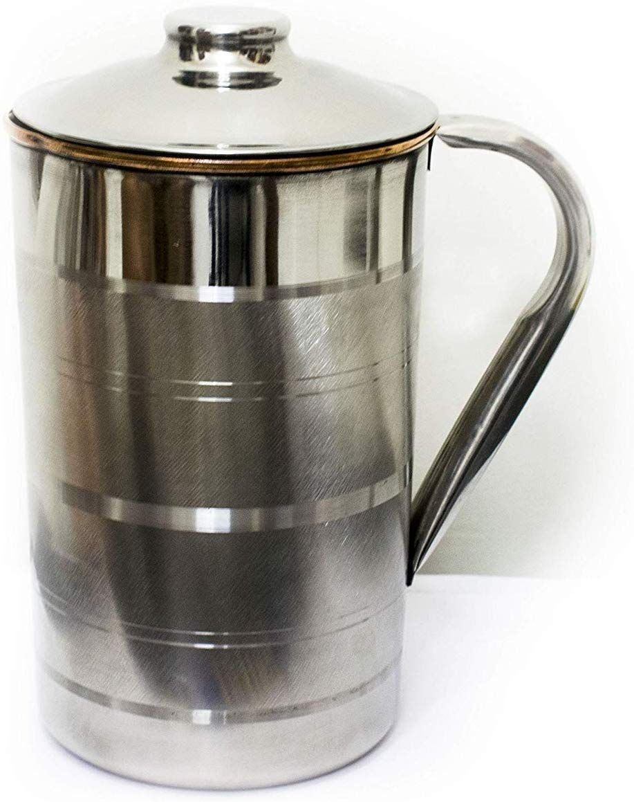 Classiz Brand Copper Steel Jug - Large