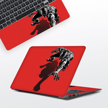 Black Comic Laptop Skin Black Comic Laptop Skin