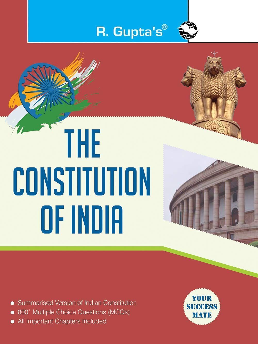 The Constitution of India [Paperback] [Dec 01, 2019] RPH Editorial Board