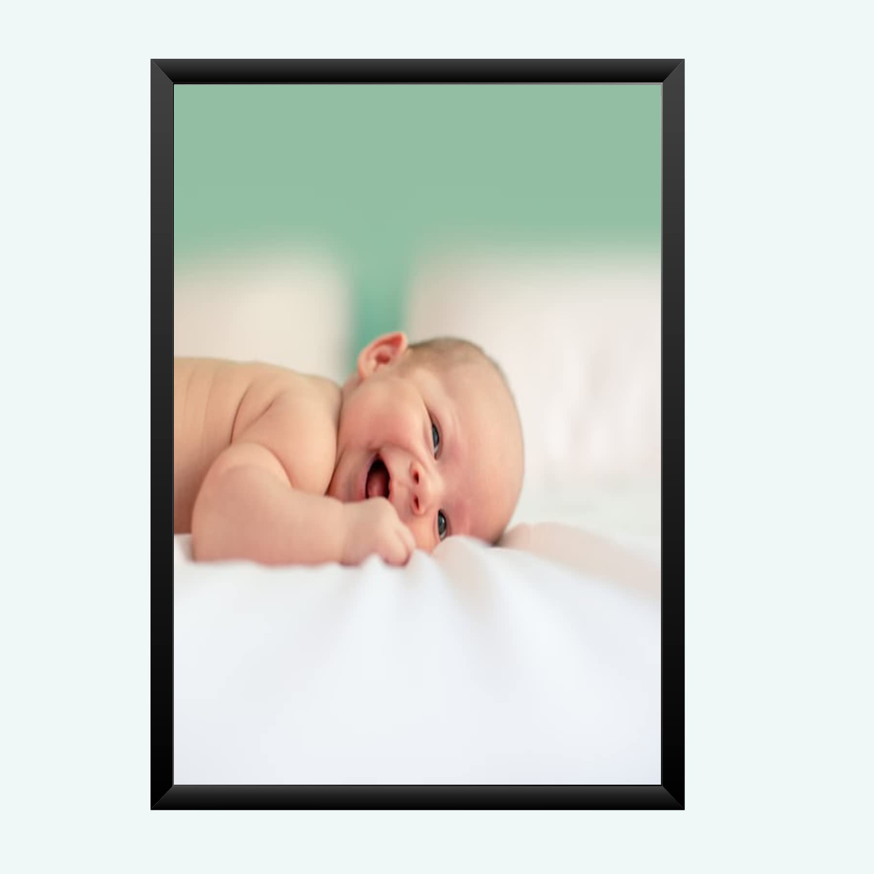 Nokkes Cute Baby Childern Photo Frame 8X12 Inch Size Photo Frame Photo Home Office_ndka56