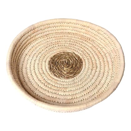 Sabai Grass EcoFriendly Middle Beni Round Fruit Basket