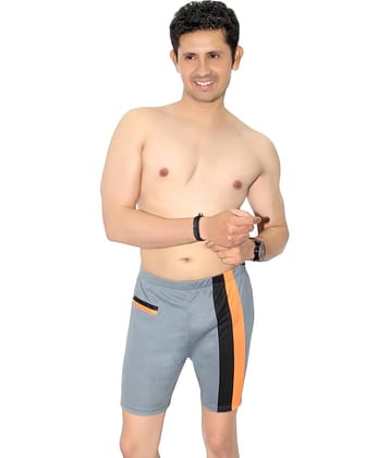 Goodluck Grey Polyester Trunk