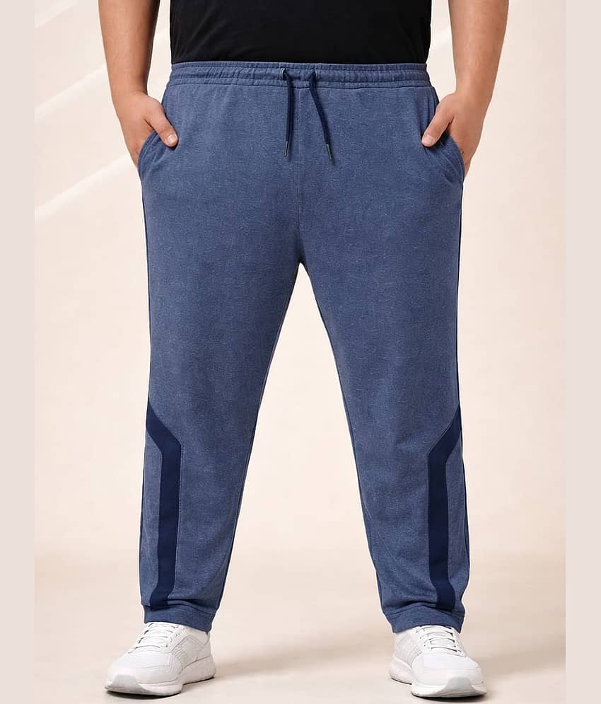 AUSTIVO Blue Cotton Blend Men's Trackpants ( Pack of 1 )