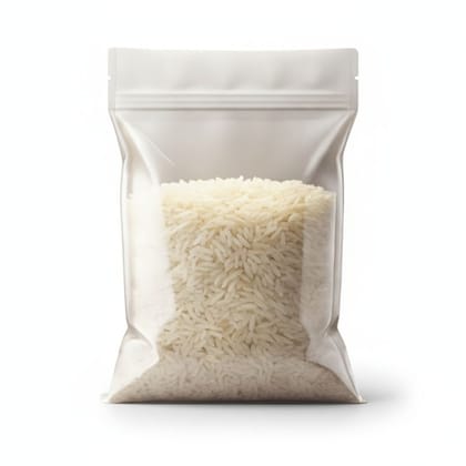 Premium White Rice - 1 kg - One plastic pouch