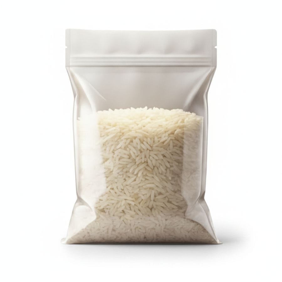 Premium White Rice - 1 kg - One plastic pouch