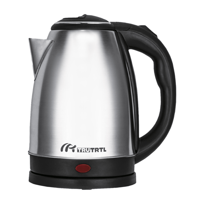 truTRTL Sizzle Electric Kettle for Boiling & Hot Water | 1.5 Litre | Inner Lid Stainless Steel | 0.26mm thick SS body | Copper wiring for 1500W | Auto cut off truTRTL Sizzle Electric Kettle for Boiling & Hot Water | 1.5 Litre | Inner Lid Stainless Steel | 0.26mm thick SS body | Copper wiring for 1500W | Auto cut off