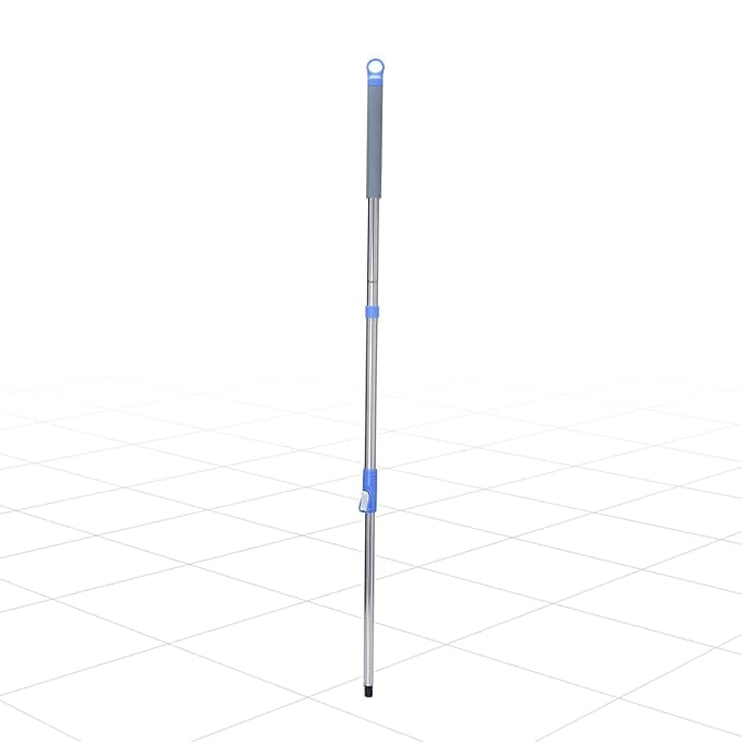 Gala Turbo Spin Mop Replacement Rod Stick Only, Without Refill. Durable Replacement Handle with Rubber Grip For Turbo and Gala Spin Mops