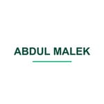 ABDUL MALEK