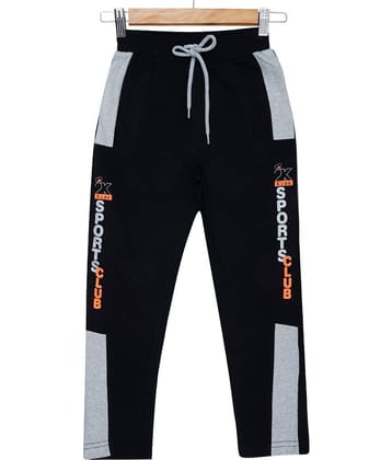 2K Kids Pack of 1 Boys Cotton Spandex Trackpant ( Navy )