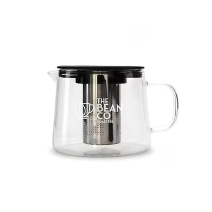 The Bean Co Roasters Cold Brew Coffee Maker | 1 Litre | Heat-resistant borosilicate glass | Stylish design
