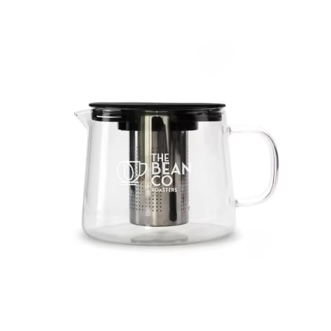 The Bean Co Roasters Cold Brew Coffee Maker | 1 Litre | Heat-resistant borosilicate glass | Stylish design
