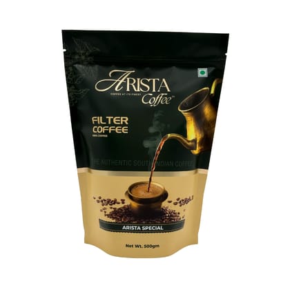 Arista Special- Pure Filter Coffee 500g  by GLOBAL EXPORT VENTURES