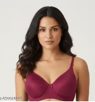 Cotton Non-Padded Full Coverage Bra for Women