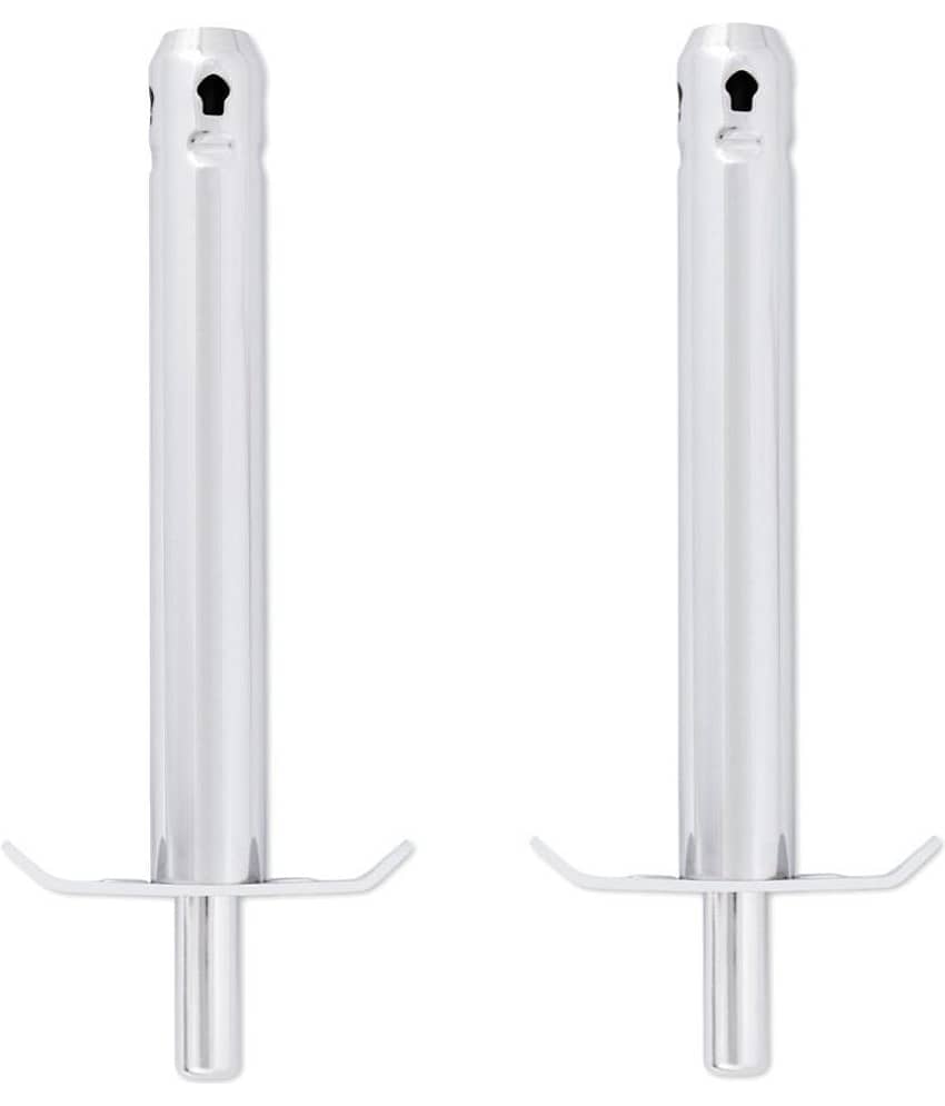 HomePro Gas Lighter Stainless Steel Silver Pack of 2