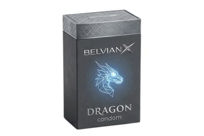 BelvianX Big Extra Size Dragon Imported Condom for Man | Extra Time | Long-lasting | ultra thin premium | (Pack of 1) (6 inch) BelvianX Big Extra Size Dragon Imported Condom for Man | Extra Time | Long-lasting | ultra thin premium | (Pack of 1) (6 inch)