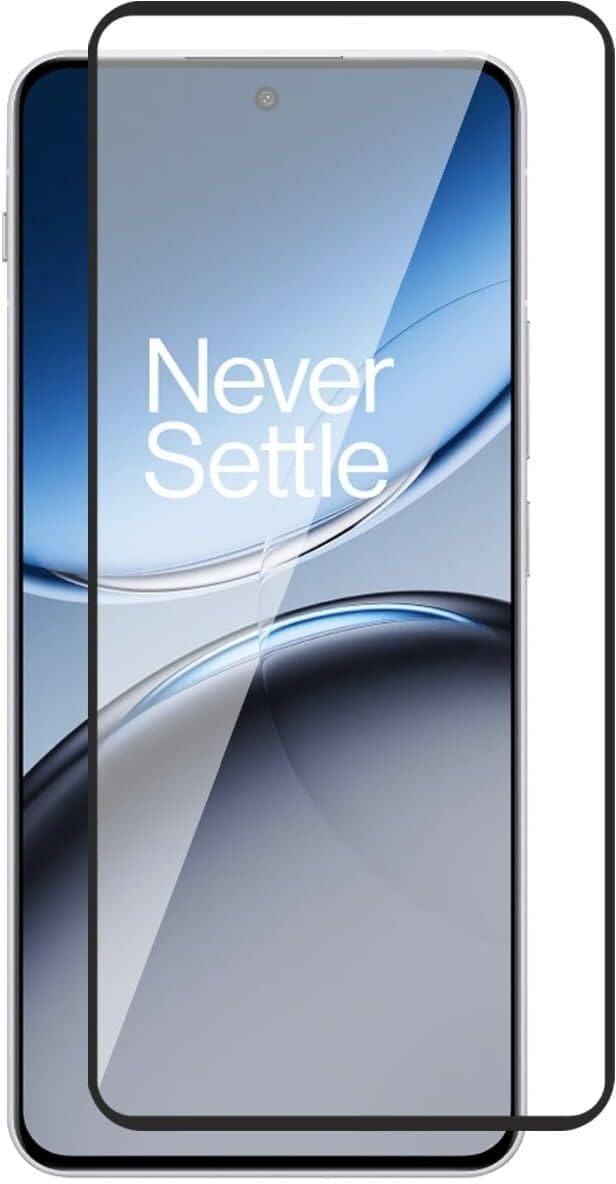 PLUGTECH Advanced Tempered Glass With Anti-Explosion 9H Hardness Edge-To-Edge Coverage Screen Guard for ONE PLUS NORD N30SE