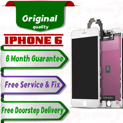 Apple iPhone 6 (display glass combo folder) Mobile Display LCD Screen With Touch.Black Apple iPhone 6 (display glass combo folder) Mobile Display LCD Screen With Touch.Black