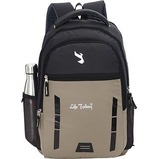 Bags For Men College Backpack School Bag Office Bag 35 L Backpack (Brown) Bags For Men College Backpack School Bag Office Bag 35 L Backpack (Brown)