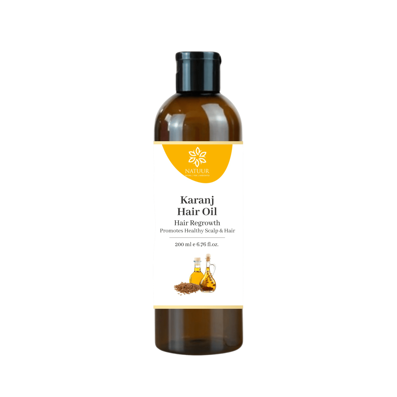 Hair Revival Elixir | Karanj | Botanical Actives | Revive | Strengthen | Regrow