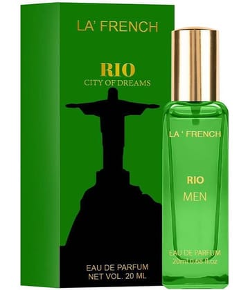 LA FRENCH - Rio City of Dreams Eau De Parfum (EDP) For Men 1 ( Pack of 1 )