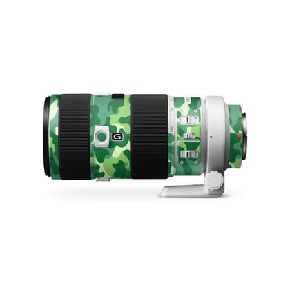 Grove Green Camo Lens Skins Grove Green Camo Lens Skins
