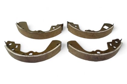 TVS Girling Rear Brake Shoe Set 29937297AB